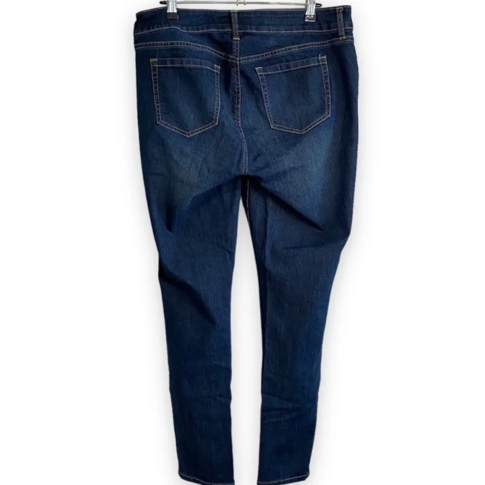 torrid - Classic Skinny Jean - Vintage Stretch Dark Wash - 10R